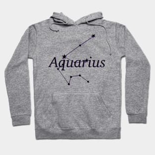 Aquarius Constellation Hoodie